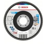 Bosch – Flap Disc X451 (115mm – T27) G60 – Pack of 90 Bosch – Flap Disc X451 (115mm – T27) G60 – Pack of 90