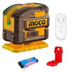 Ingco – Self-Leveling Laser Level with Beams – Remote Control / 0-35m Ingco – Self-Leveling Laser Level with Beams – Remote Control / 0-35m