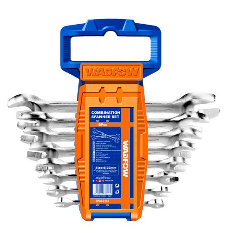 Wadfow – 8Pce Spanner Doe Set (6-22mm) Wadfow – 8Pce Spanner Doe Set (6-22mm)