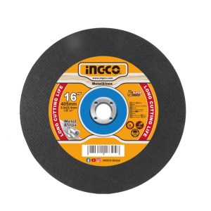 Ingco – Steel Cutting Disc (405 x 3.0 x 25.4mm) – 16″ Ingco – Steel Cutting Disc (405 x 3.0 x 25.4mm) – 16″