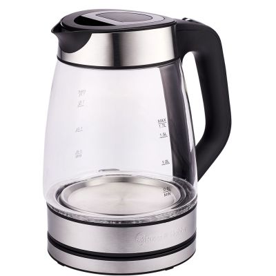 Russell Hobbs – 1.7 Litre Kettle – Illuminating Glass Russell Hobbs – 1.7 Litre Kettle – Illuminating Glass