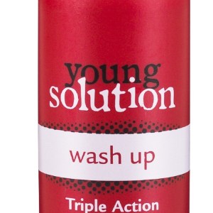 Young Solution Wash Up Triple Action Face Wash Young Solution Wash Up Triple Action Face Wash