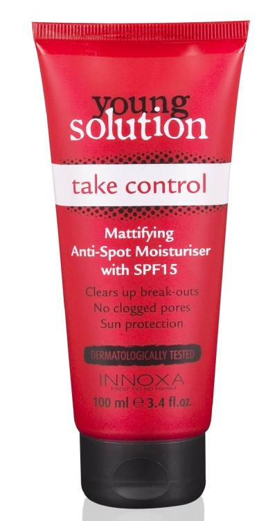 Young Solution Take Control Mattifying Anti-Spot Moisturiser Spf 15 Young Solution Take Control Mattifying Anti-Spot Moisturiser Spf 15