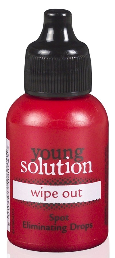 Young Solution Wipe Out Spot Eliminating Drops Young Solution Wipe Out Spot Eliminating Drops
