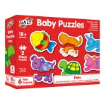 GALT – Baby Puzzles- Pets – 6 x 2 piece sets GALT – Baby Puzzles- Pets – 6 x 2 piece sets