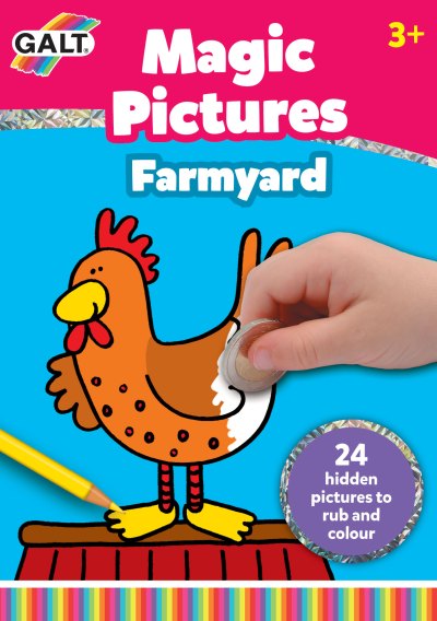 GALT – Magic Picture Pads: Farmyard GALT – Magic Picture Pads: Farmyard