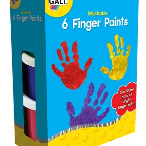 GALT – 6 Finger Paints- Washable GALT – 6 Finger Paints- Washable