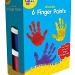 GALT – 6 Finger Paints- Washable GALT – 6 Finger Paints- Washable