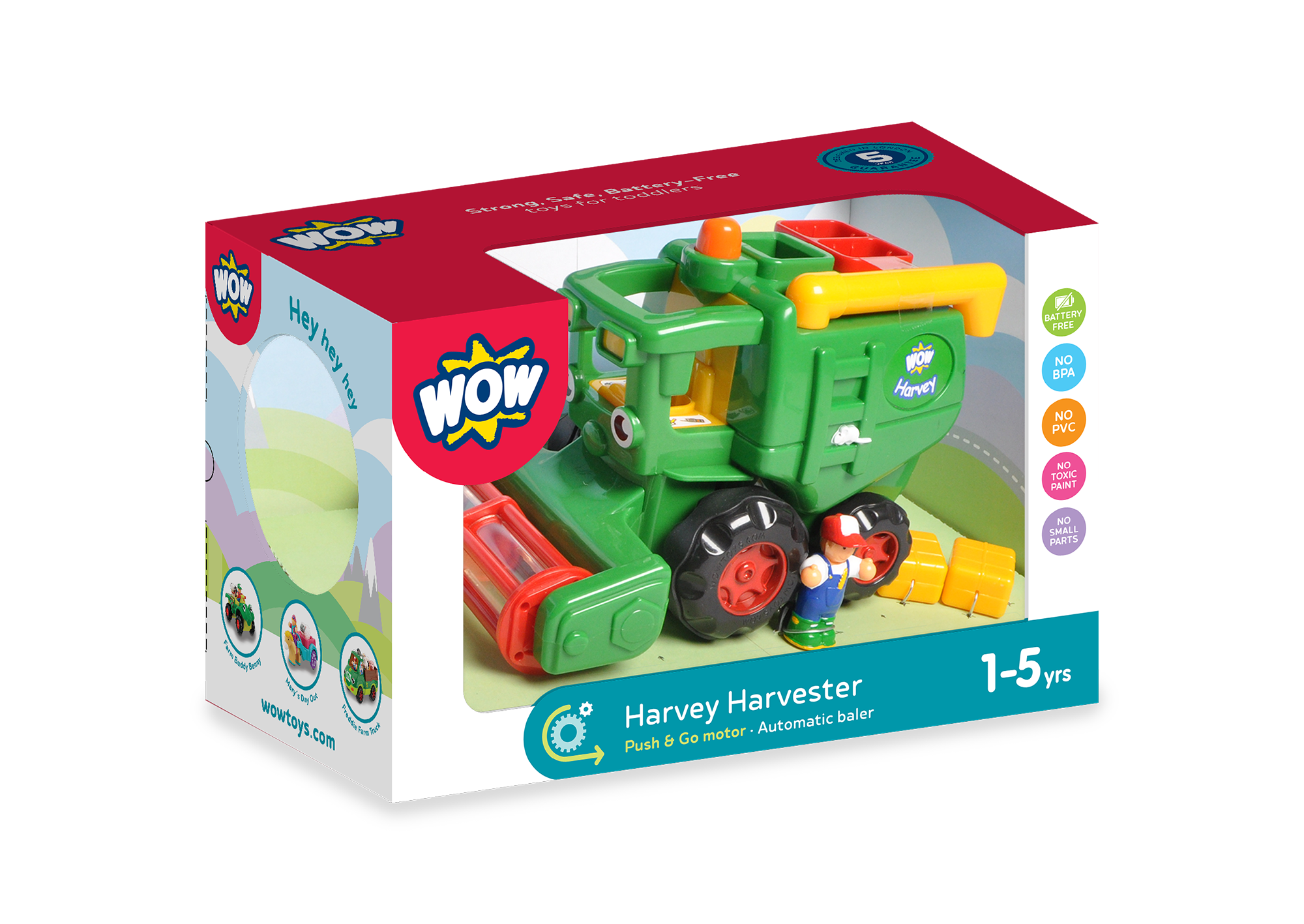 WOW – Harvey Harvesty WOW – Harvey Harvesty