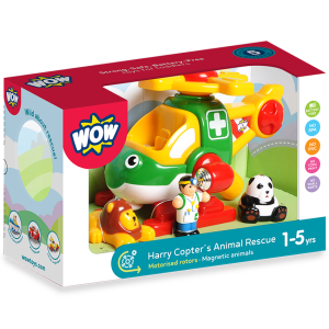 WOW – Harry Copter Animal Rescue WOW – Harry Copter Animal Rescue