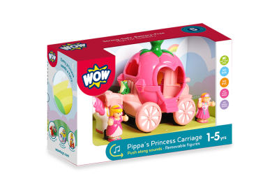 WOW – Pippa’s Princess Carriage WOW – Pippa’s Princess Carriage