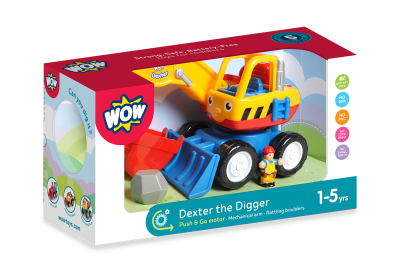 WOW – Dexter the Digger WOW – Dexter the Digger