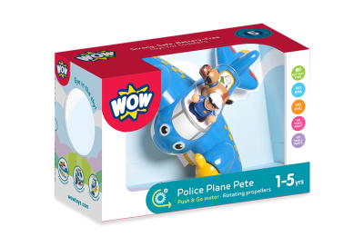 WOW – Police Plane Pete WOW – Police Plane Pete