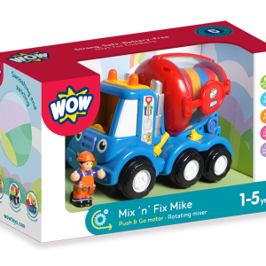 WOW – Mix & Fix Mike WOW – Mix & Fix Mike
