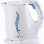 Mellerware – 1 Litre Travel Jug Kettle – White Mellerware – 1 Litre Travel Jug Kettle – White