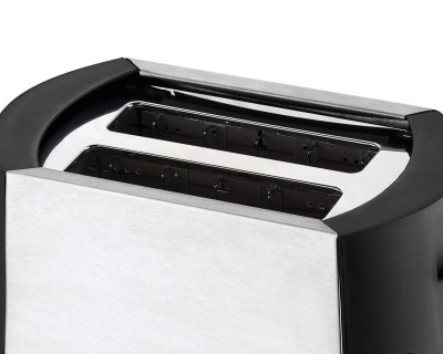 Mellerware – 2 Slice Vesta Toaster – Brushed Steel Mellerware – 2 Slice Vesta Toaster – Brushed Steel