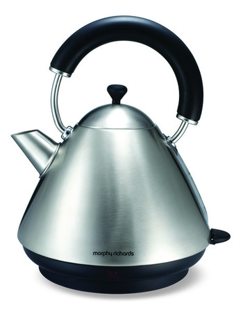 Morphy Richards – 1.5 Litre Accents Kettle – Brushed Steel Morphy Richards – 1.5 Litre Accents Kettle – Brushed Steel