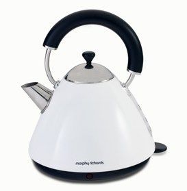 Morphy Richards – 1.5 Litre Accents Kettle – Dove White Morphy Richards – 1.5 Litre Accents Kettle – Dove White