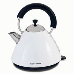 Morphy Richards – 1.5 Litre Accents Kettle – Dove White Morphy Richards – 1.5 Litre Accents Kettle – Dove White