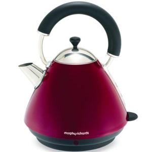 Morphy Richards – 1.5 Litre Accents Kettle – Burgundy Morphy Richards – 1.5 Litre Accents Kettle – Burgundy