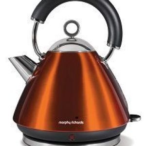 Morphy Richards – 1.5 Litre Accents Kettle – Copper Morphy Richards – 1.5 Litre Accents Kettle – Copper