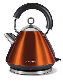 Morphy Richards – 1.5 Litre Accents Kettle – Copper Morphy Richards – 1.5 Litre Accents Kettle – Copper