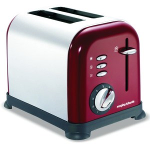 Morphy Richards – 2 Slice Accents Toaster – Burgundy Morphy Richards – 2 Slice Accents Toaster – Burgundy