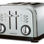 Morphy Richards – 4 Slice Toaster – Brushed Steel Morphy Richards – 4 Slice Toaster – Brushed Steel