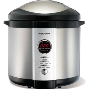 Morphy Richards – 6 Litre Digital Electric Pressure Cooker Morphy Richards – 6 Litre Digital Electric Pressure Cooker