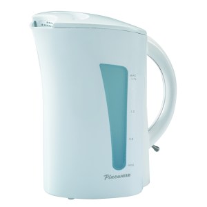 Pineware 1.7L Corded Jug Kettle – White Pineware 1.7L Corded Jug Kettle – White