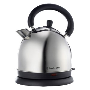 Russell Hobbs – 1.8 Litre Dome Kettle – Silver Russell Hobbs – 1.8 Litre Dome Kettle – Silver