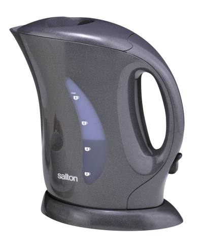 Salton – 1.7 Litre Cordless Graphite Kettle Salton – 1.7 Litre Cordless Graphite Kettle