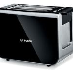 Bosch – 2 Slice 860W Styline Toaster – Black Bosch – 2 Slice 860W Styline Toaster – Black