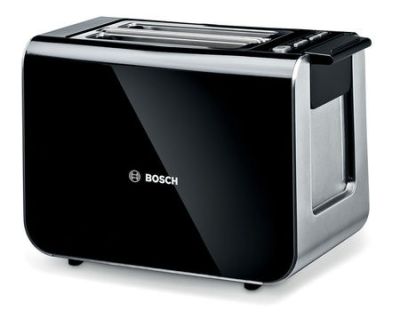 Bosch – 2 Slice 860W Styline Toaster – Black Bosch – 2 Slice 860W Styline Toaster – Black