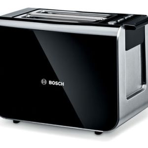 Bosch – 2 Slice 860W Styline Toaster – Black Bosch – 2 Slice 860W Styline Toaster – Black