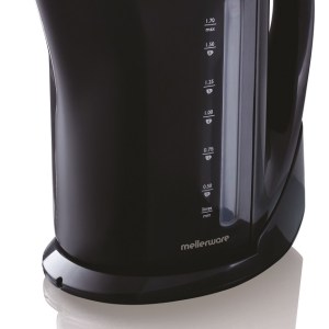 Mellerware – 1.75 Litre Kettle Cordless – Black Mellerware – 1.75 Litre Kettle Cordless – Black