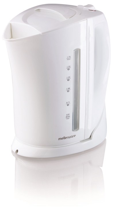 Mellerware – 1.75 Litre Kettle Cordless – White Mellerware – 1.75 Litre Kettle Cordless – White