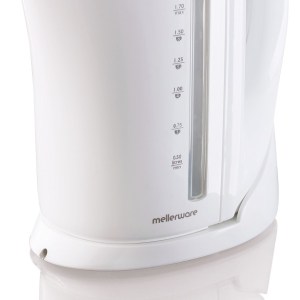 Mellerware – 1.75 Litre Kettle Cordless – White Mellerware – 1.75 Litre Kettle Cordless – White