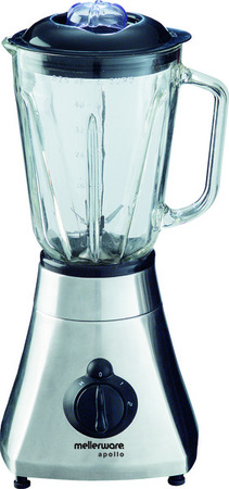 Mellerware – 500W Apollo Stainless Steel Blender Mellerware – 500W Apollo Stainless Steel Blender