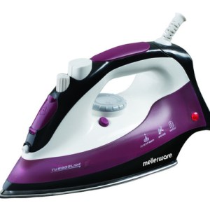 Mellerware – 2200W Iron TurboGlide CS – Purple Mellerware – 2200W Iron TurboGlide CS – Purple