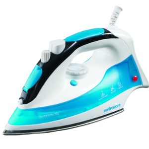Mellerware – 2000W Iron TurboGlide SS – Blue Mellerware – 2000W Iron TurboGlide SS – Blue