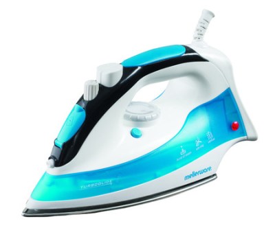 Mellerware – 2000W Iron TurboGlide SS – Blue Mellerware – 2000W Iron TurboGlide SS – Blue