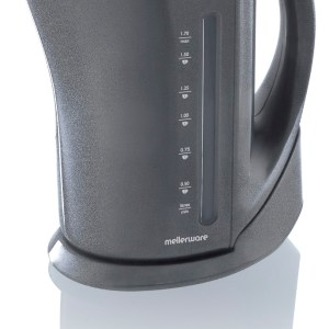 Mellerware – 1.7 Litre Deluxe Kettle – Graphite Mellerware – 1.7 Litre Deluxe Kettle – Graphite