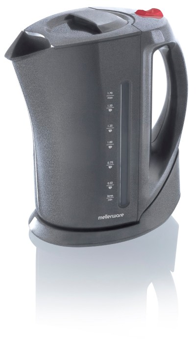 Mellerware – 1.7 Litre Deluxe Kettle – Graphite Mellerware – 1.7 Litre Deluxe Kettle – Graphite