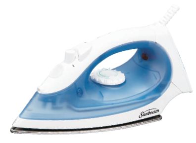 Sunbeam – Steam Spray Surge Iron – Blue Sunbeam – Steam Spray Surge Iron – Blue