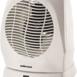 Mellerware – 2000W Oscillating Fan Heater Mellerware – 2000W Oscillating Fan Heater