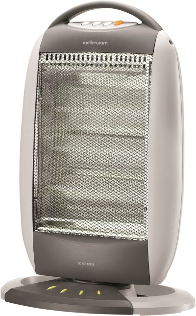Mellerware – 1200W 3 Bar Halogen Heater Mellerware – 1200W 3 Bar Halogen Heater
