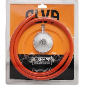 Alva – L-Shape Regulator & Hose Blister Pack Alva – L-Shape Regulator & Hose Blister Pack