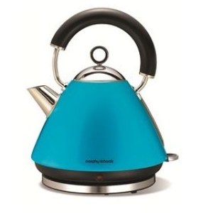 Morphy Richards – 1.5 Litre Pyramid Kettle – Cyan Morphy Richards – 1.5 Litre Pyramid Kettle – Cyan