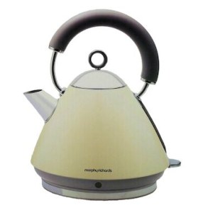 Morphy Richards – 1.5 Litre Pyramid Kettle – Cream Morphy Richards – 1.5 Litre Pyramid Kettle – Cream